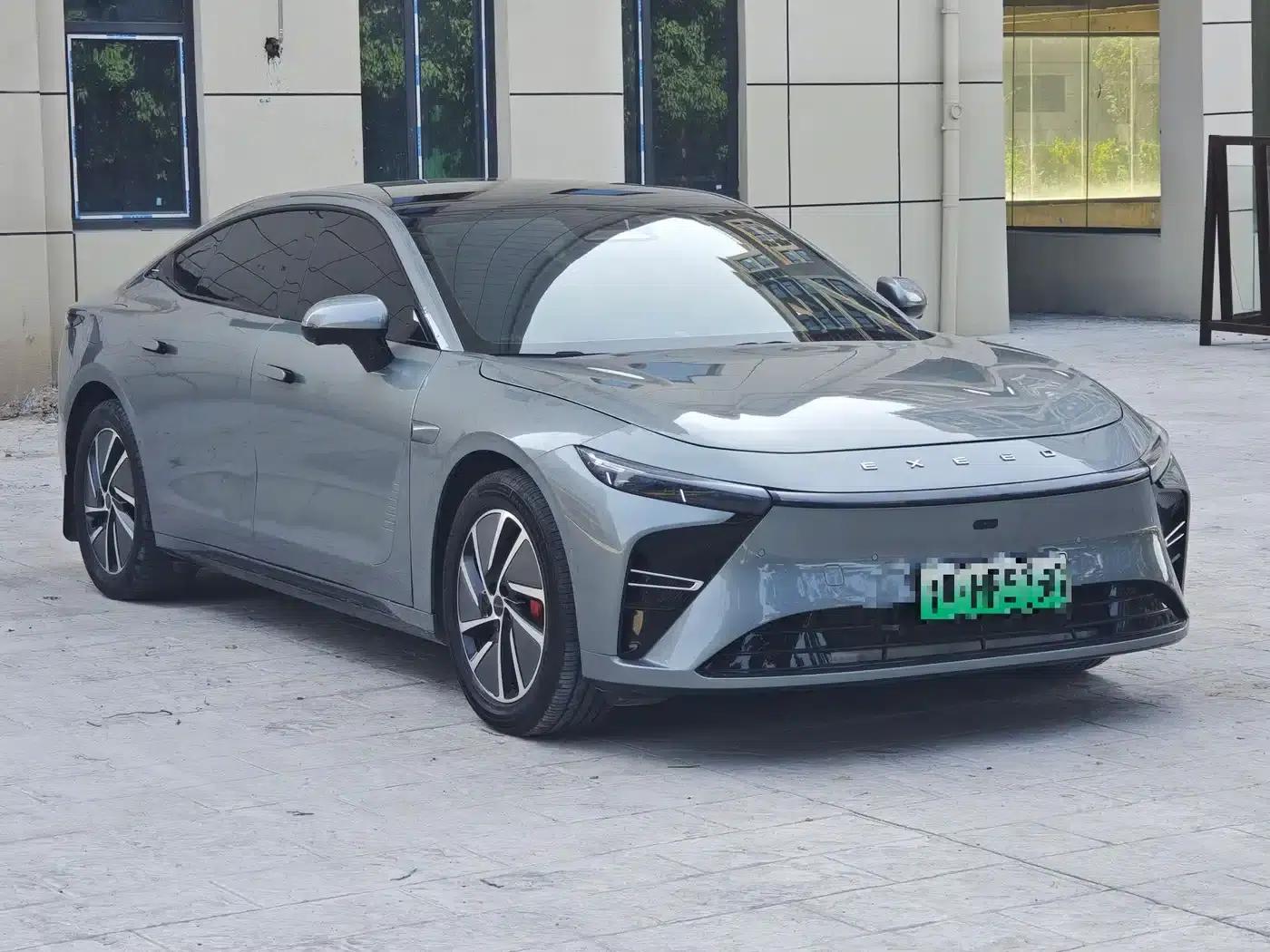 Exeed ES 2025 Range Extender Pro Highway Assist Driving — миниатюра 2