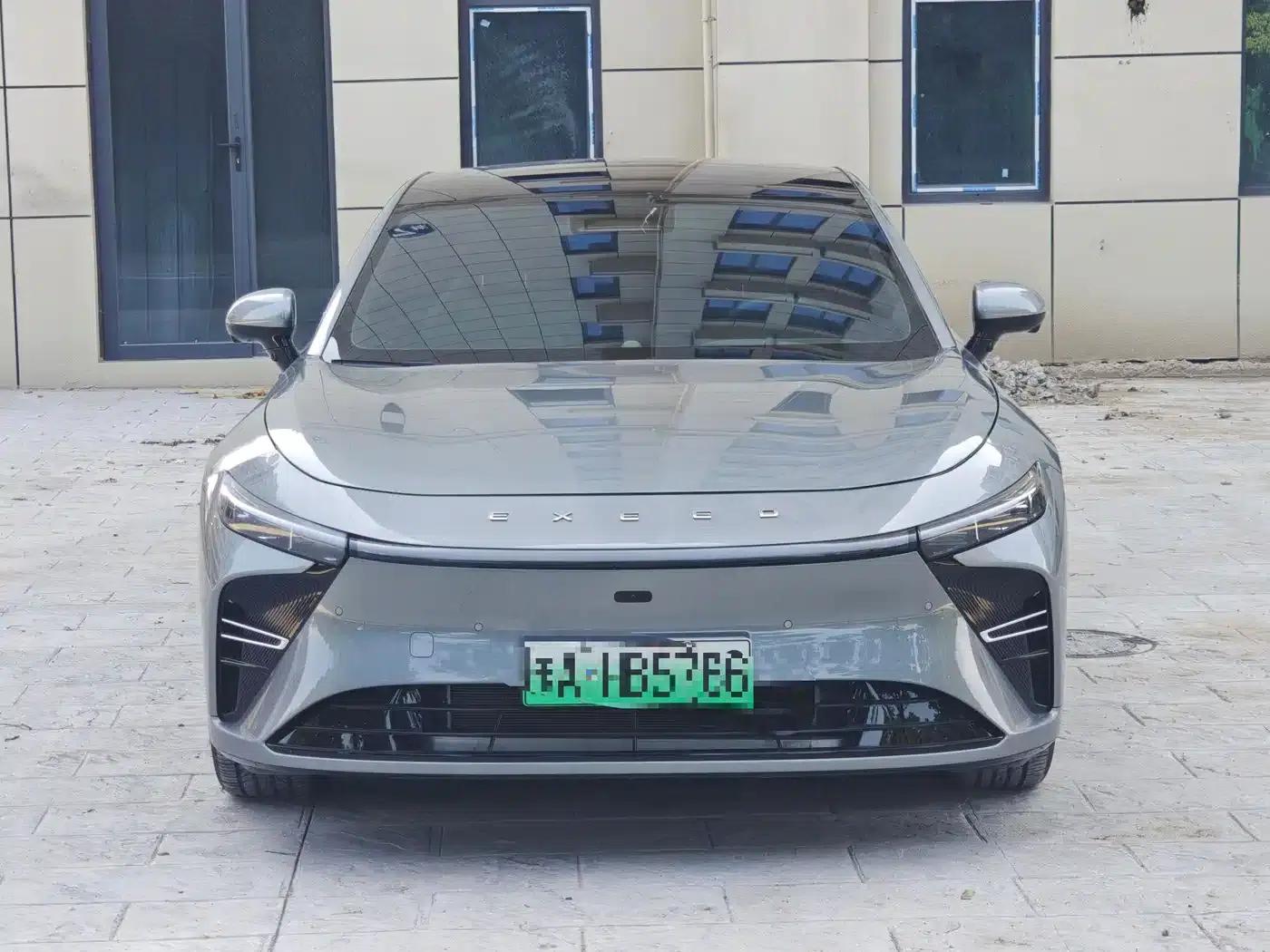 Exeed ES 2025 Range Extender Pro Highway Assist Driving — миниатюра 3