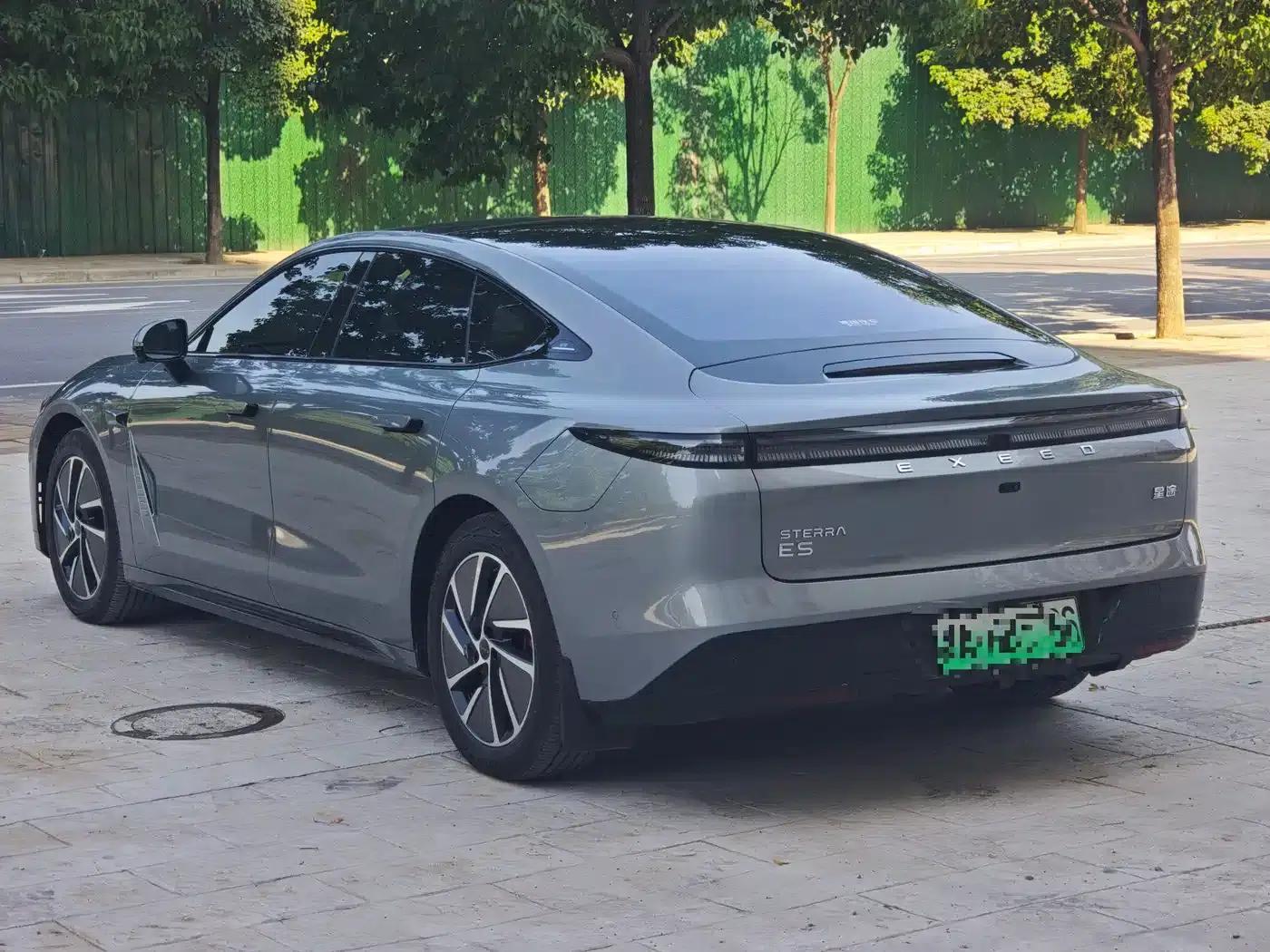 Exeed ES 2025 Range Extender Pro Highway Assist Driving — миниатюра 7
