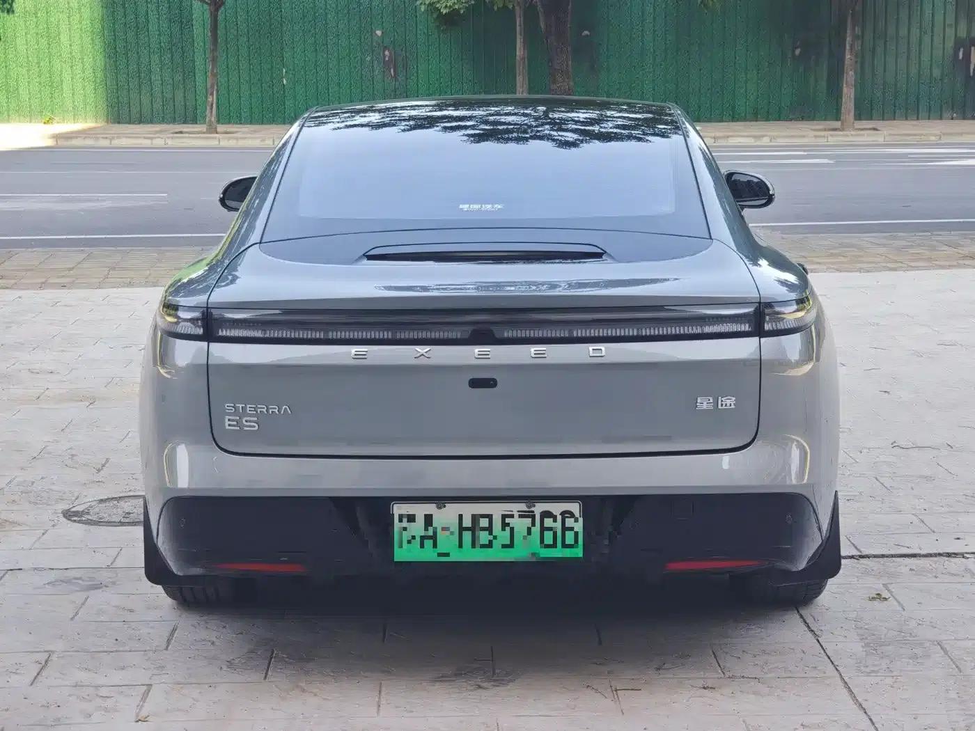Exeed ES 2025 Range Extender Pro Highway Assist Driving — миниатюра 8