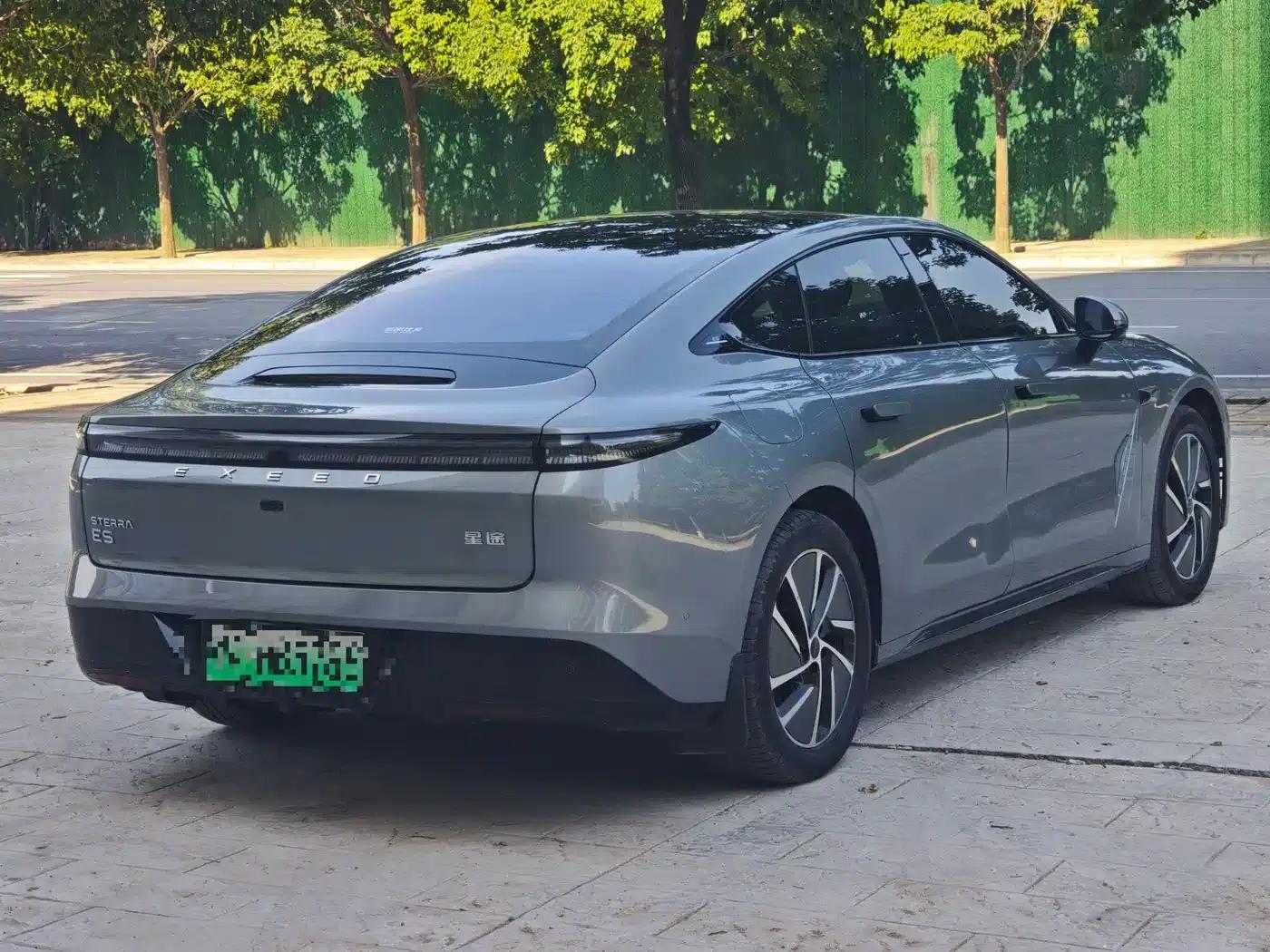 Exeed ES 2025 Range Extender Pro Highway Assist Driving — миниатюра 9