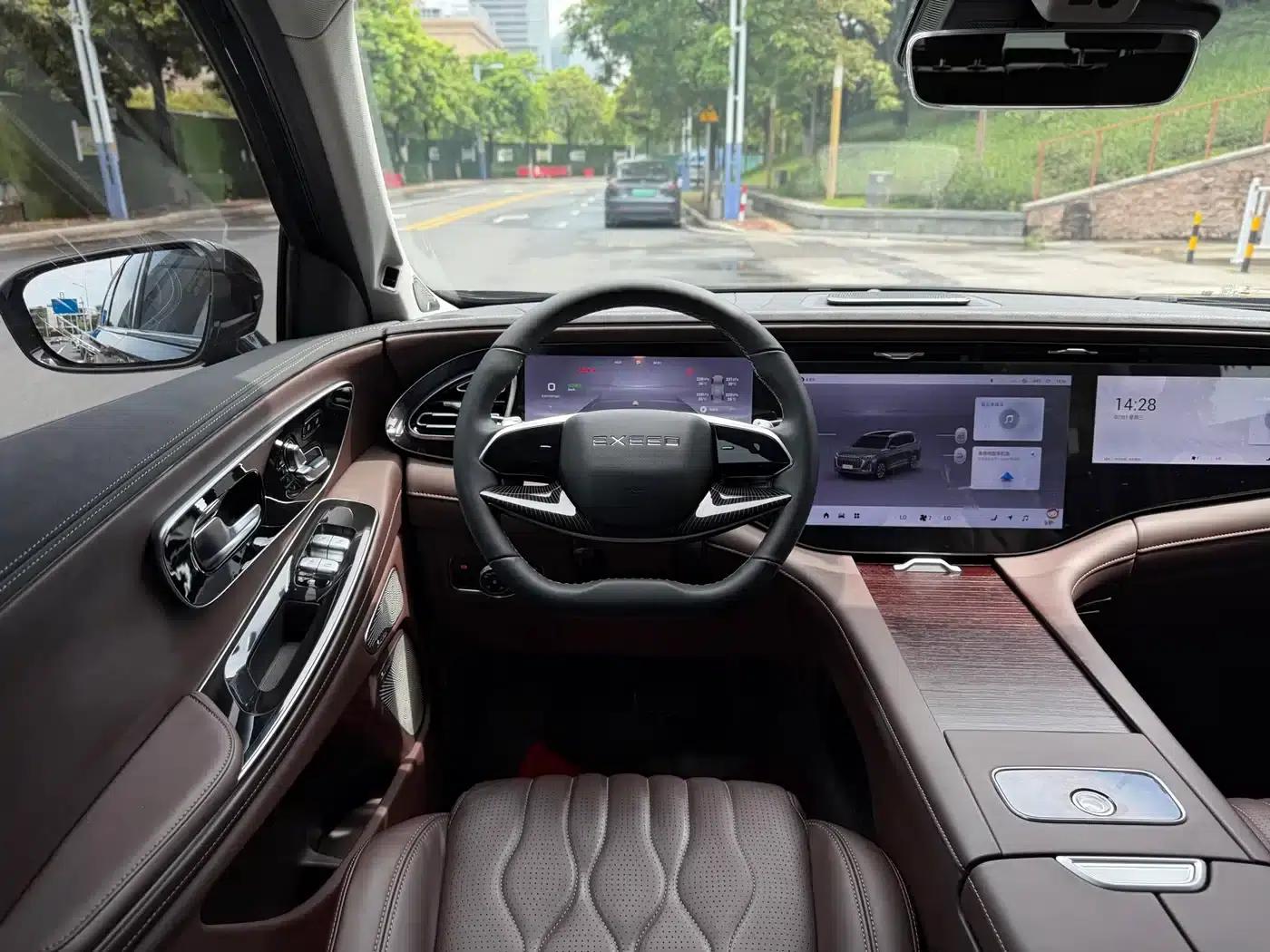 Starry Night 2023 400T AWD Starry Smart Edition 7-Seater — миниатюра 13