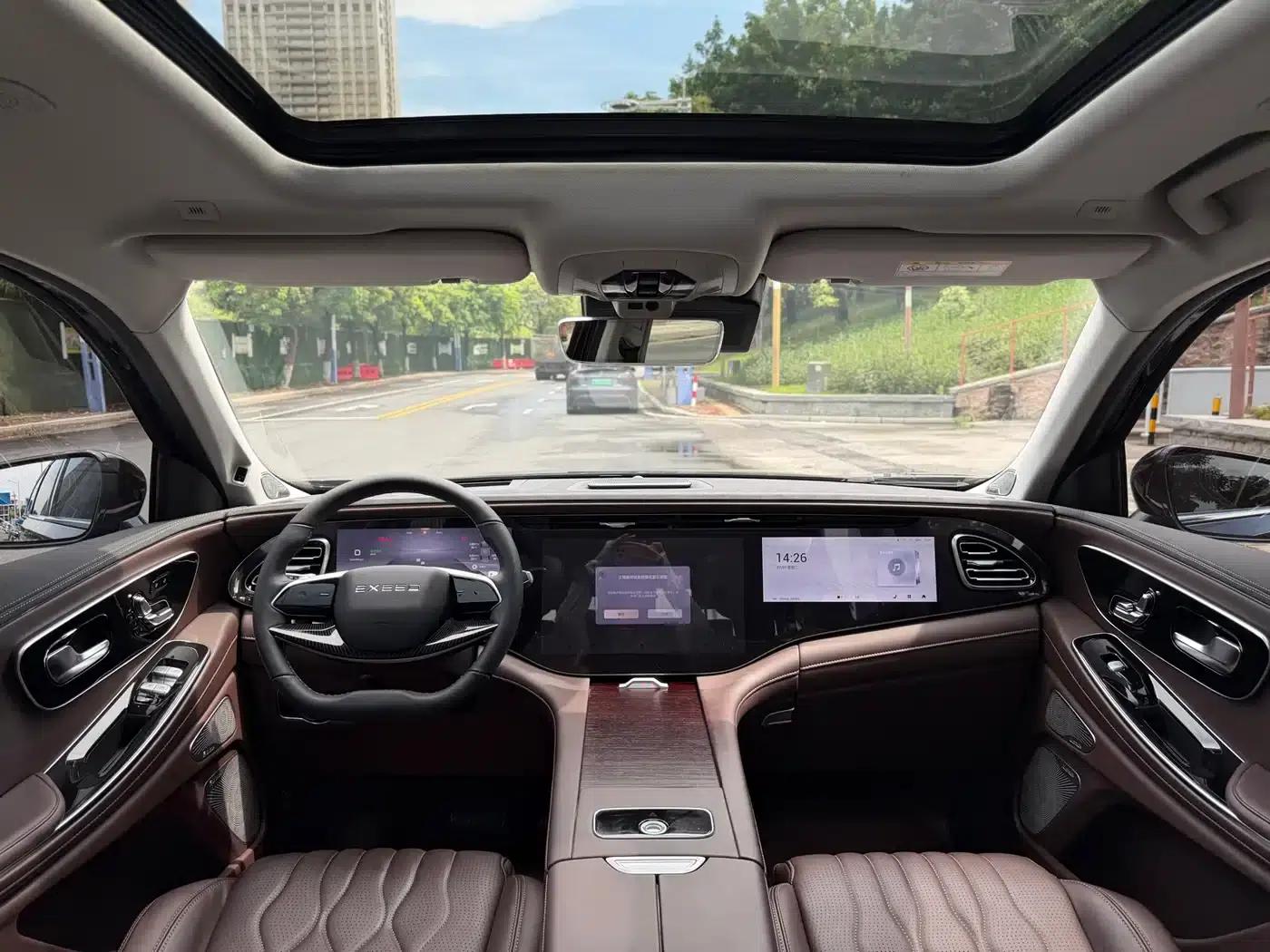 Starry Night 2023 400T AWD Starry Smart Edition 7-Seater — миниатюра 8