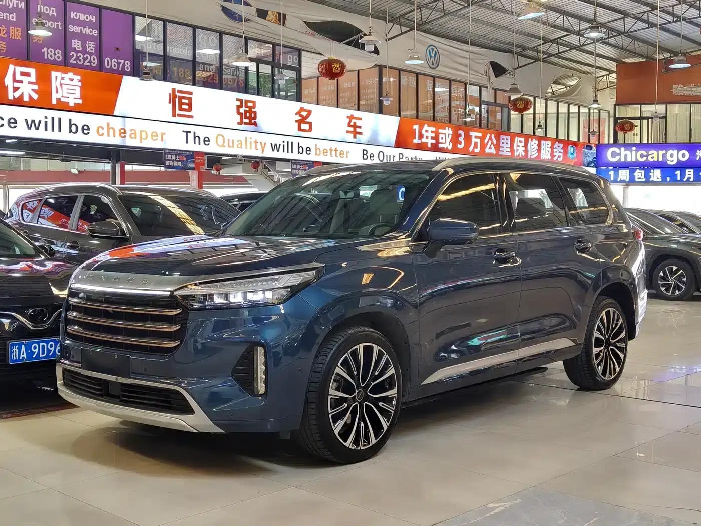 Starry Night 2021 390T AWD Star Supreme Edition — миниатюра 1