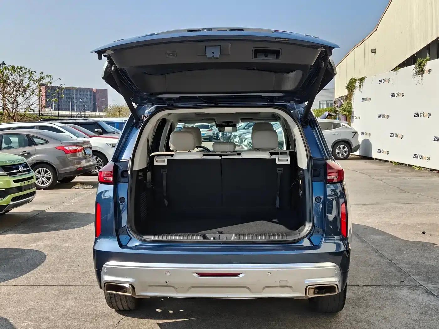 Starry Night 2021 390T AWD Star Supreme Edition — миниатюра 24