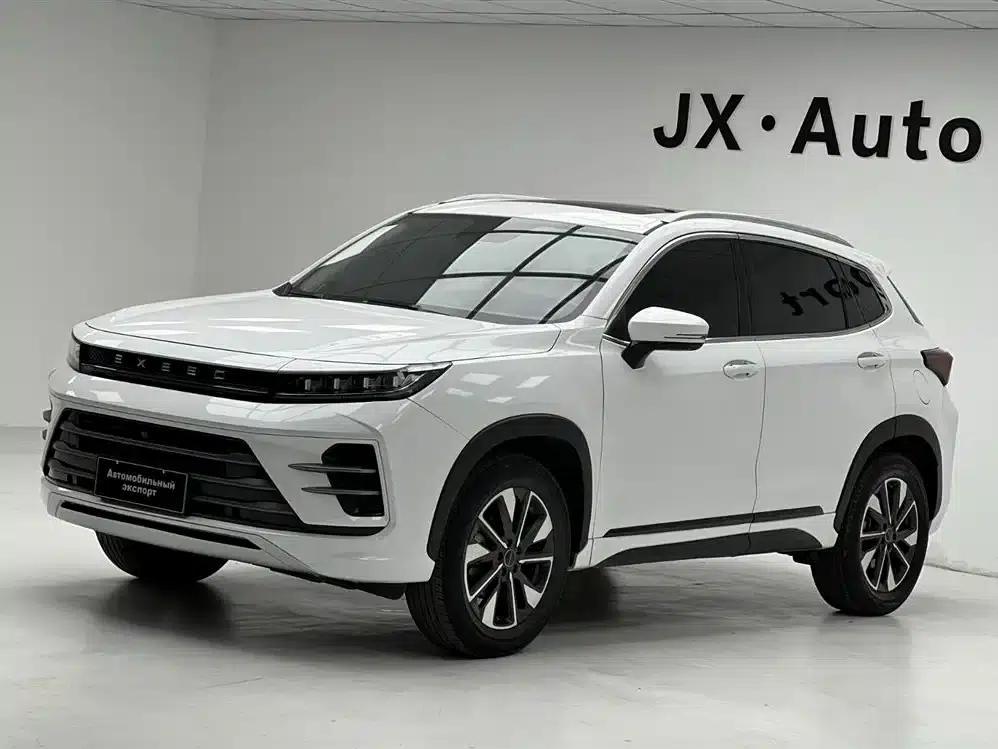 Star Chaser 2022 Wind Chaser Edition 1.5T CVT Wind Rising Edition — миниатюра 1