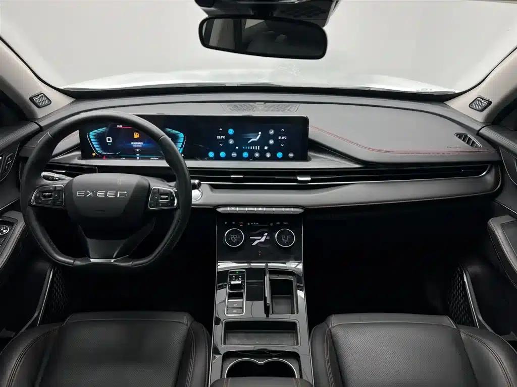 Star Chaser 2022 Wind Chaser Edition 1.5T CVT Wind Rising Edition — миниатюра 14