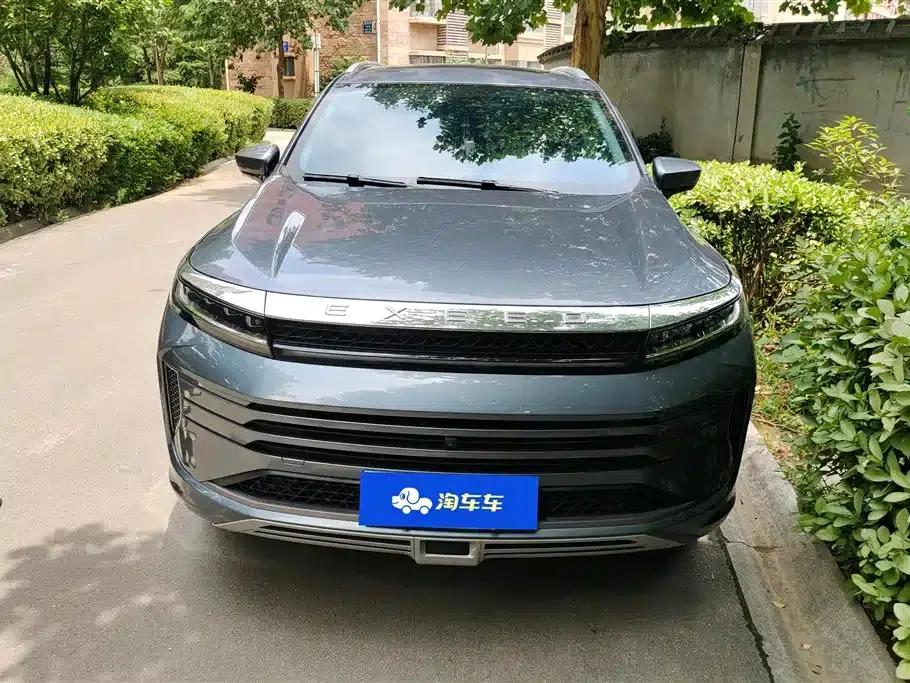 Exeed Chaser 2019 1.6T DCT Star Edition — миниатюра 2