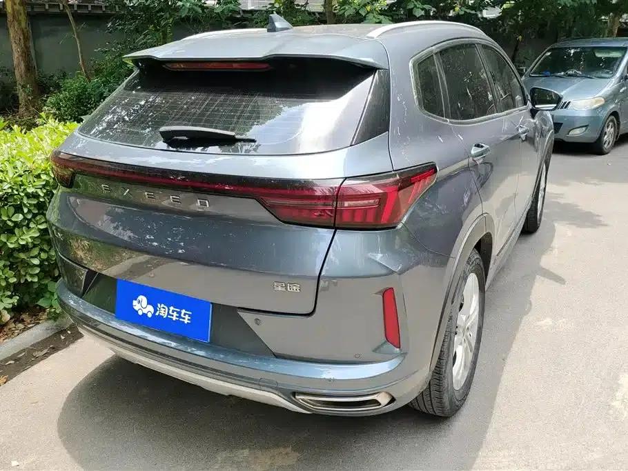 Exeed Chaser 2019 1.6T DCT Star Edition — миниатюра 3