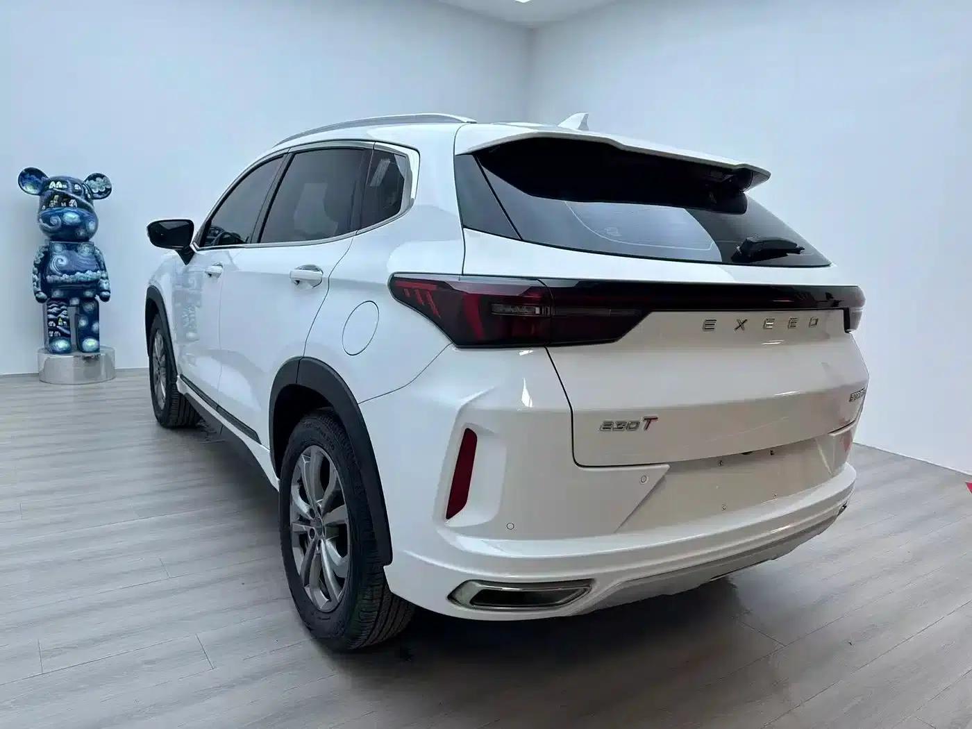 Star Chaser 2022 1.6T DCT Goddess Edition — миниатюра 6