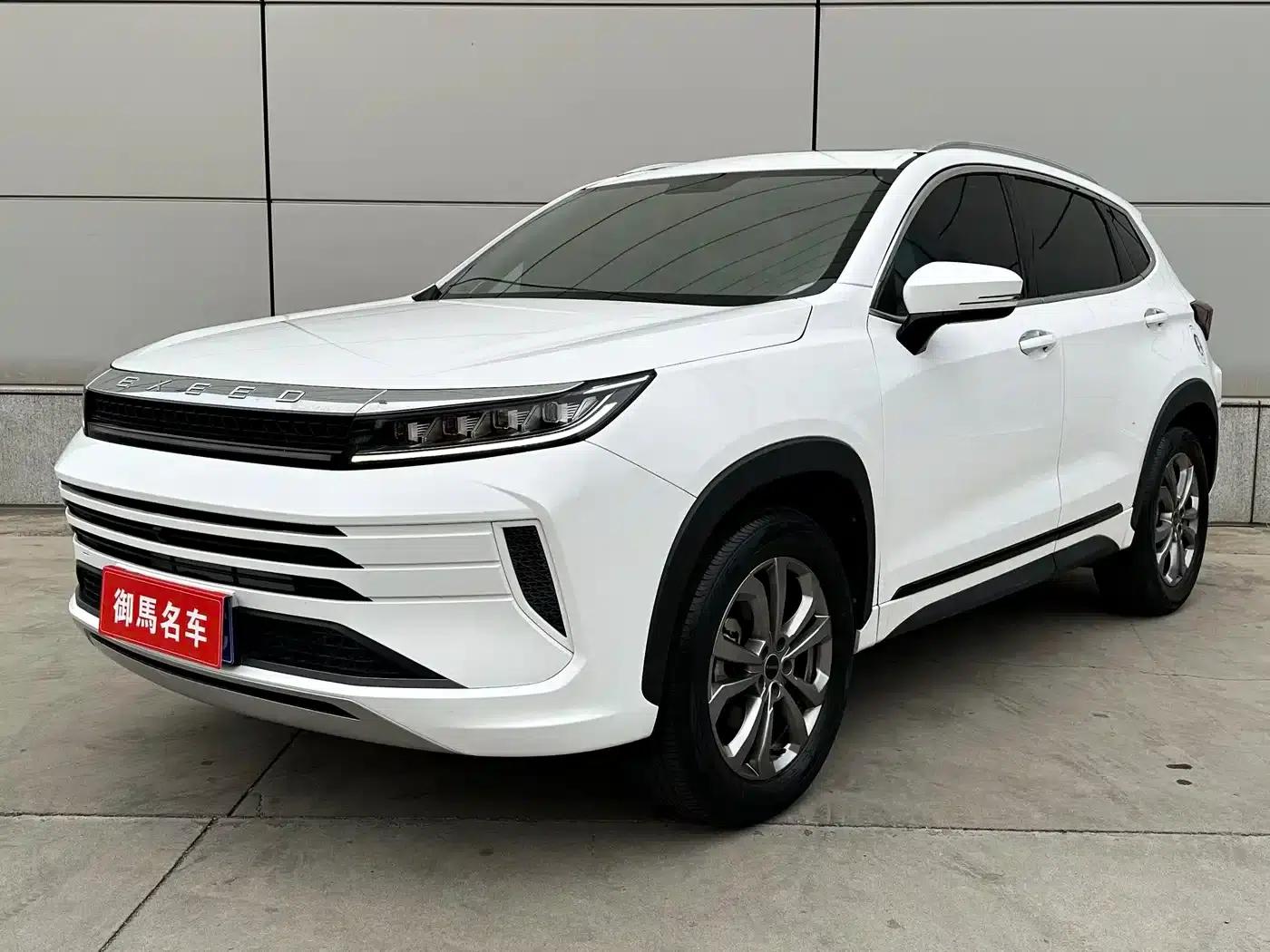 Star Chaser 2022 Wind Chaser Edition 1.5T CVT Good Things Peanut Edition — миниатюра 5