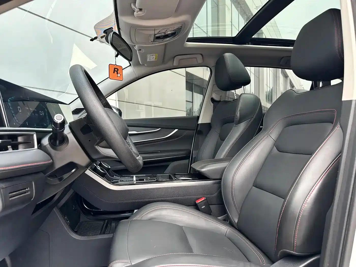 Star Chaser 2022 Wind Chaser Edition 1.5T CVT Good Things Peanut Edition — миниатюра 10