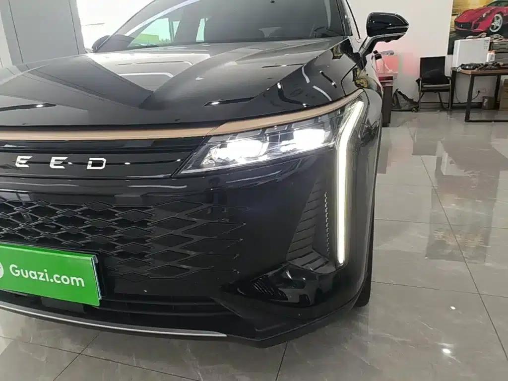 Exeed Yaoguang 2023 400T 4WD Premium Flying Fish Edition — миниатюра 24