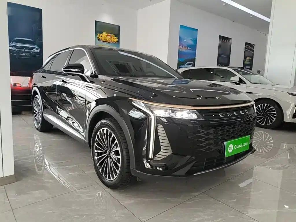 Exeed Yaoguang 2023 400T 4WD Premium Flying Fish Edition — миниатюра 4