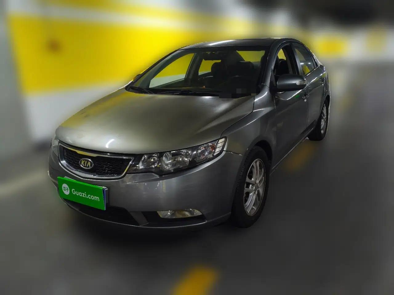 Kia Forte 2012 1.6L AT GLS Commemorative Edition — миниатюра 1