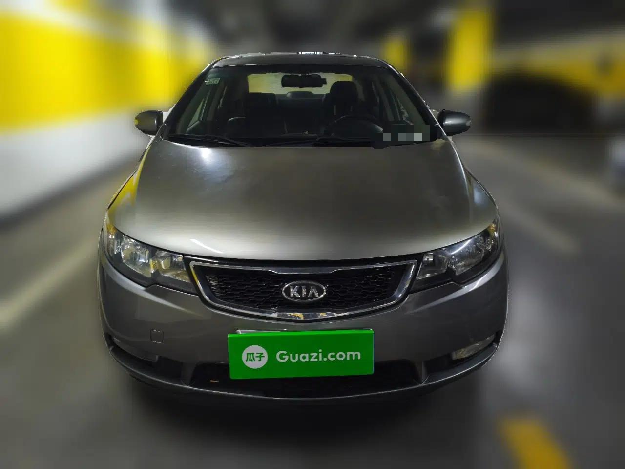 Kia Forte 2012 1.6L AT GLS Commemorative Edition — миниатюра 2