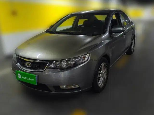 Kia Forte 2012 1.6L AT GLS Commemorative Edition