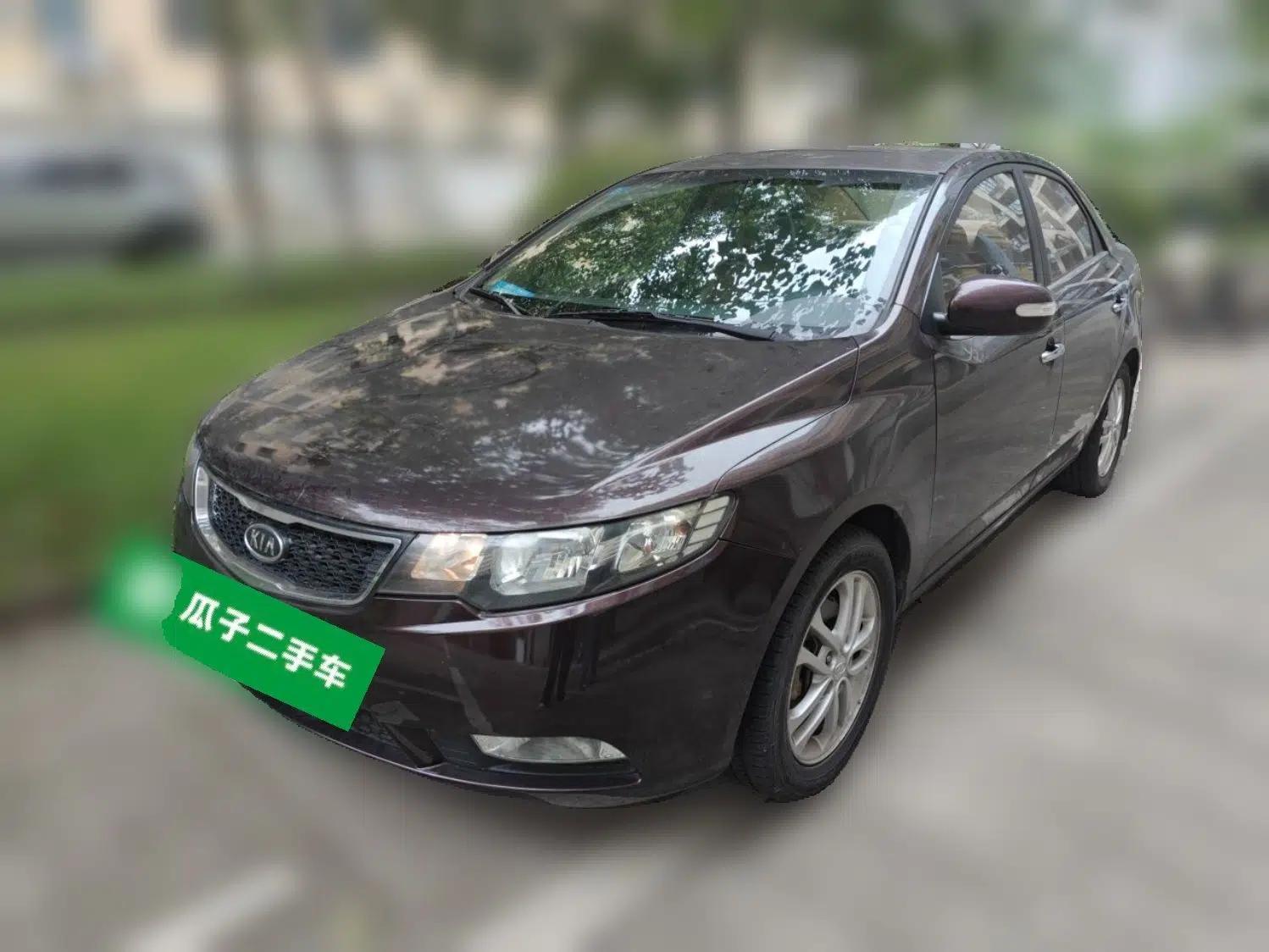 Kia Forte 2011 1.6L AT Premium — миниатюра 1