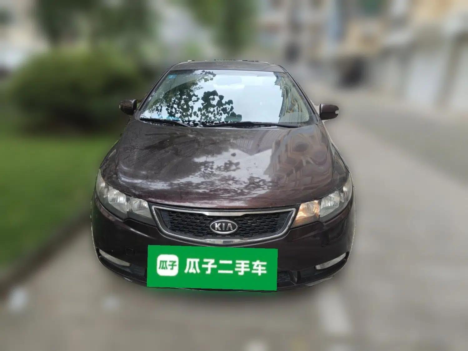Kia Forte 2011 1.6L AT Premium — миниатюра 2