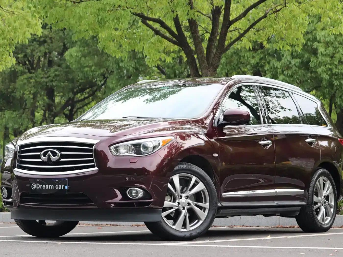 Infiniti JX 2013 JX35 AWD All-Terrain Edition — миниатюра 1