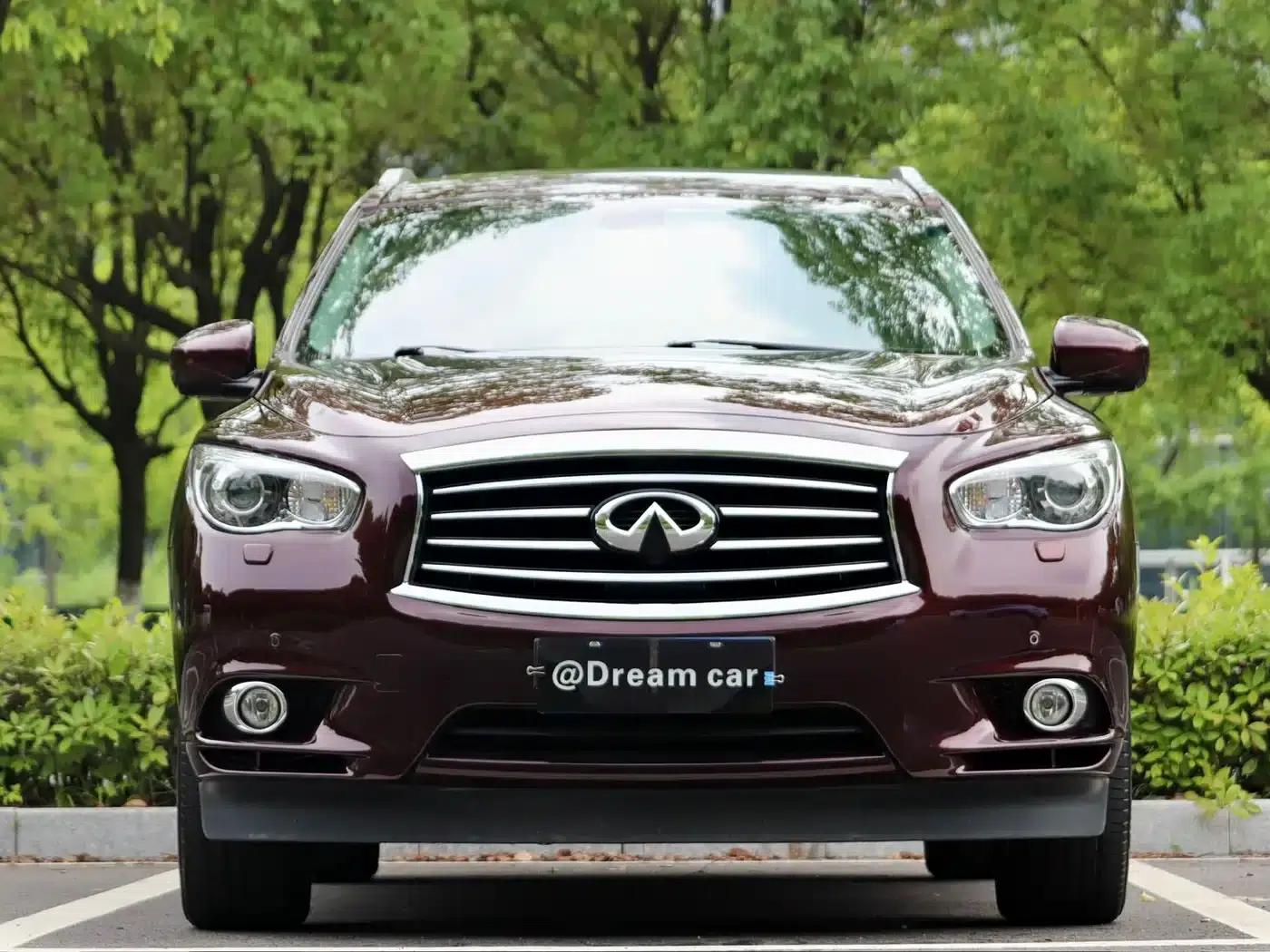 Infiniti JX 2013 JX35 AWD All-Terrain Edition — миниатюра 2