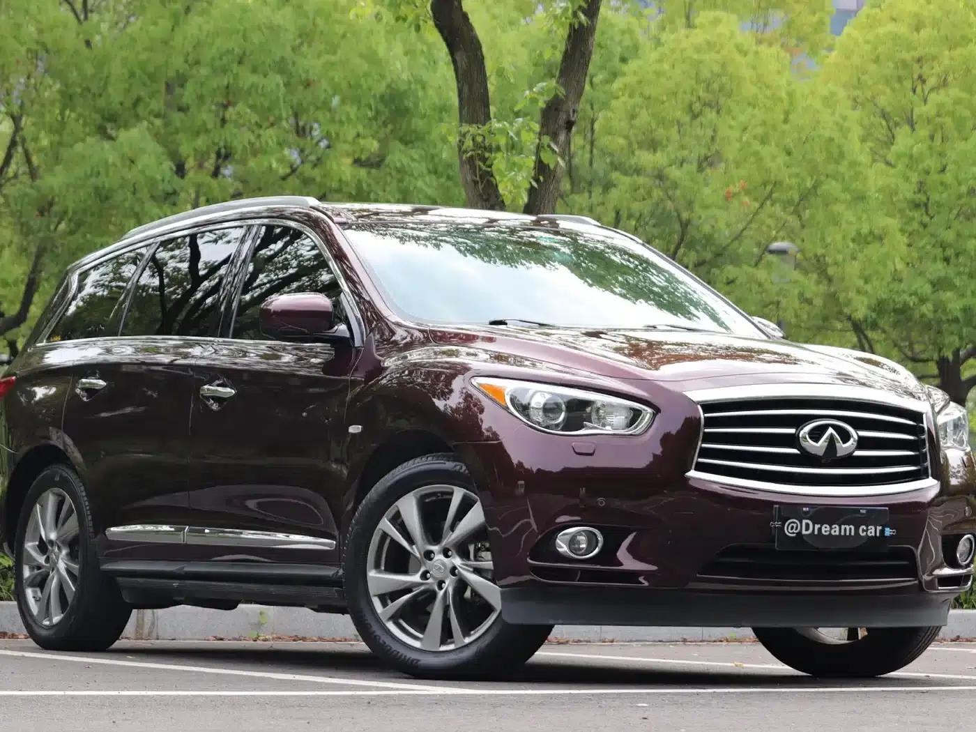 Infiniti JX 2013 JX35 AWD All-Terrain Edition — миниатюра 3
