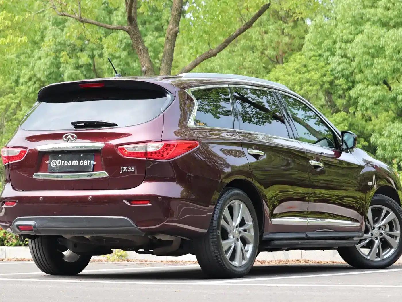 Infiniti JX 2013 JX35 AWD All-Terrain Edition — миниатюра 4