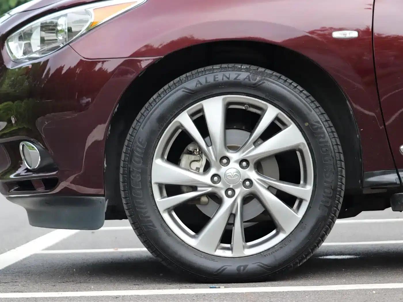 Infiniti JX 2013 JX35 AWD All-Terrain Edition — миниатюра 7