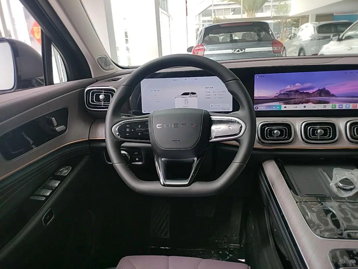 Chery Tiggo 9 C-DM 2025 1.5T 106KM Ultra-Comfort Edition 5 Seats Lithium-NMC — миниатюра 13