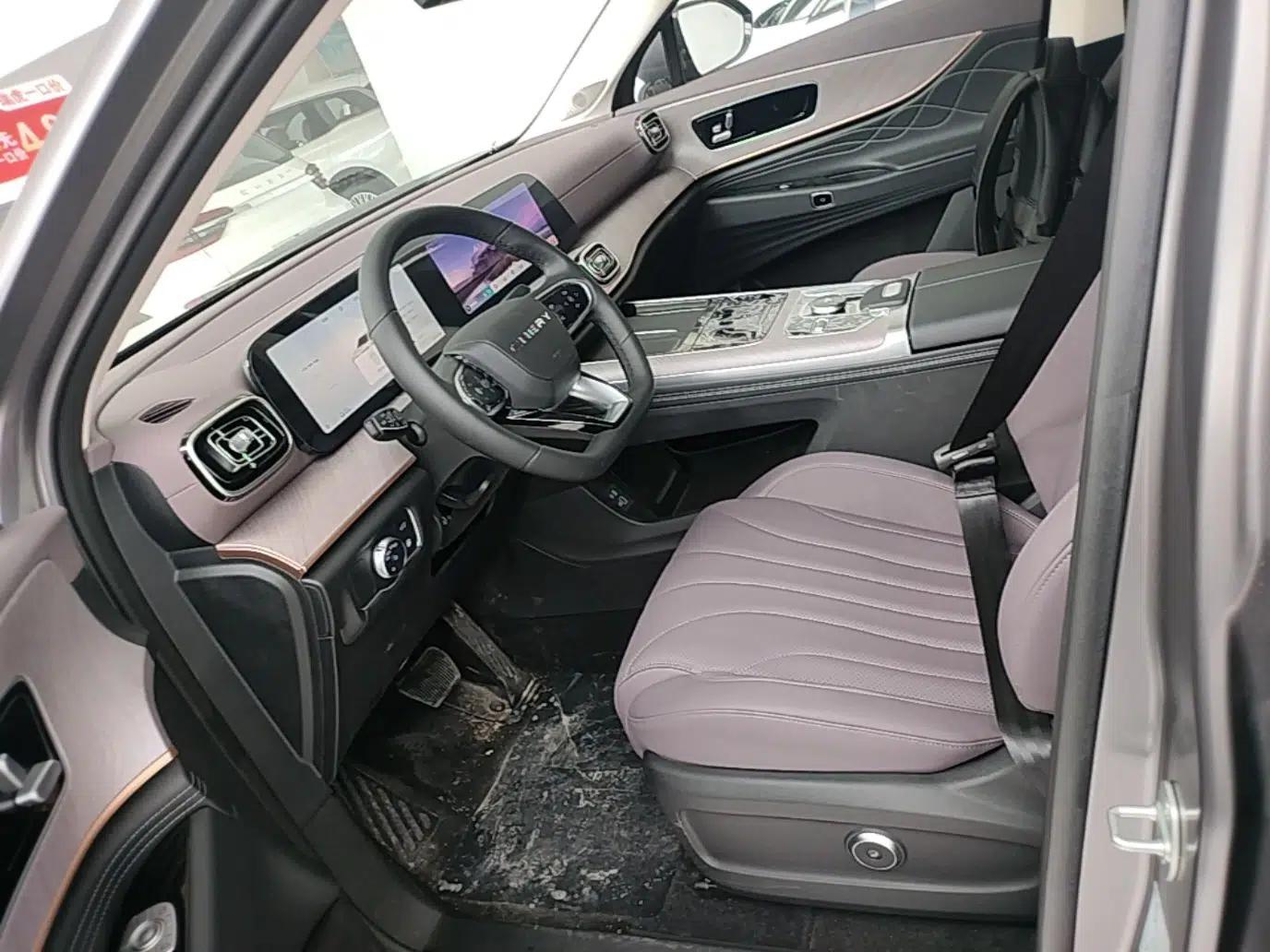 Chery Tiggo 9 C-DM 2025 1.5T 106KM Ultra-Comfort Edition 5 Seats Lithium-NMC — миниатюра 17