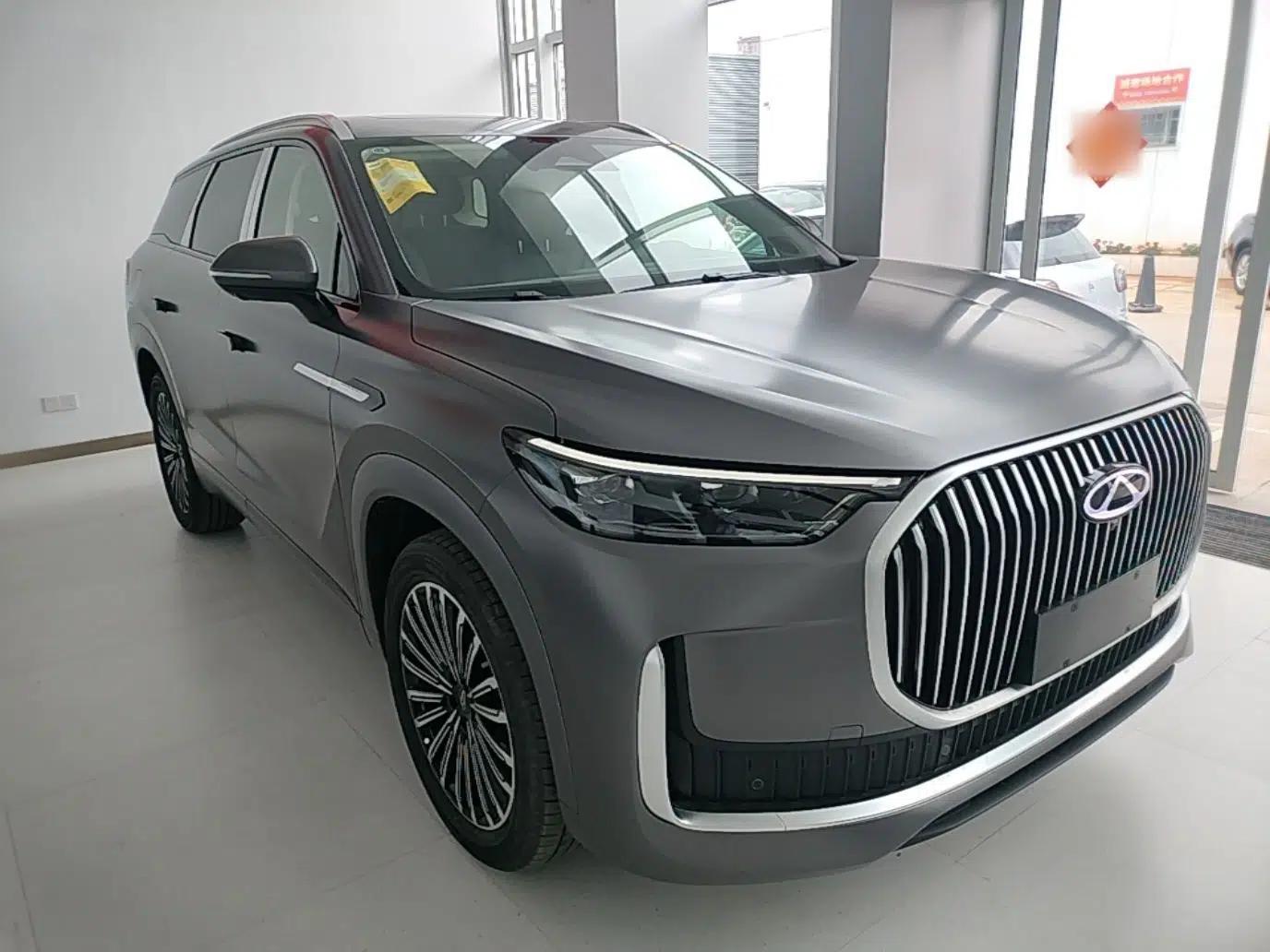 Chery Tiggo 9 C-DM 2025 1.5T 106KM Ultra-Comfort Edition 5 Seats Lithium-NMC — миниатюра 3