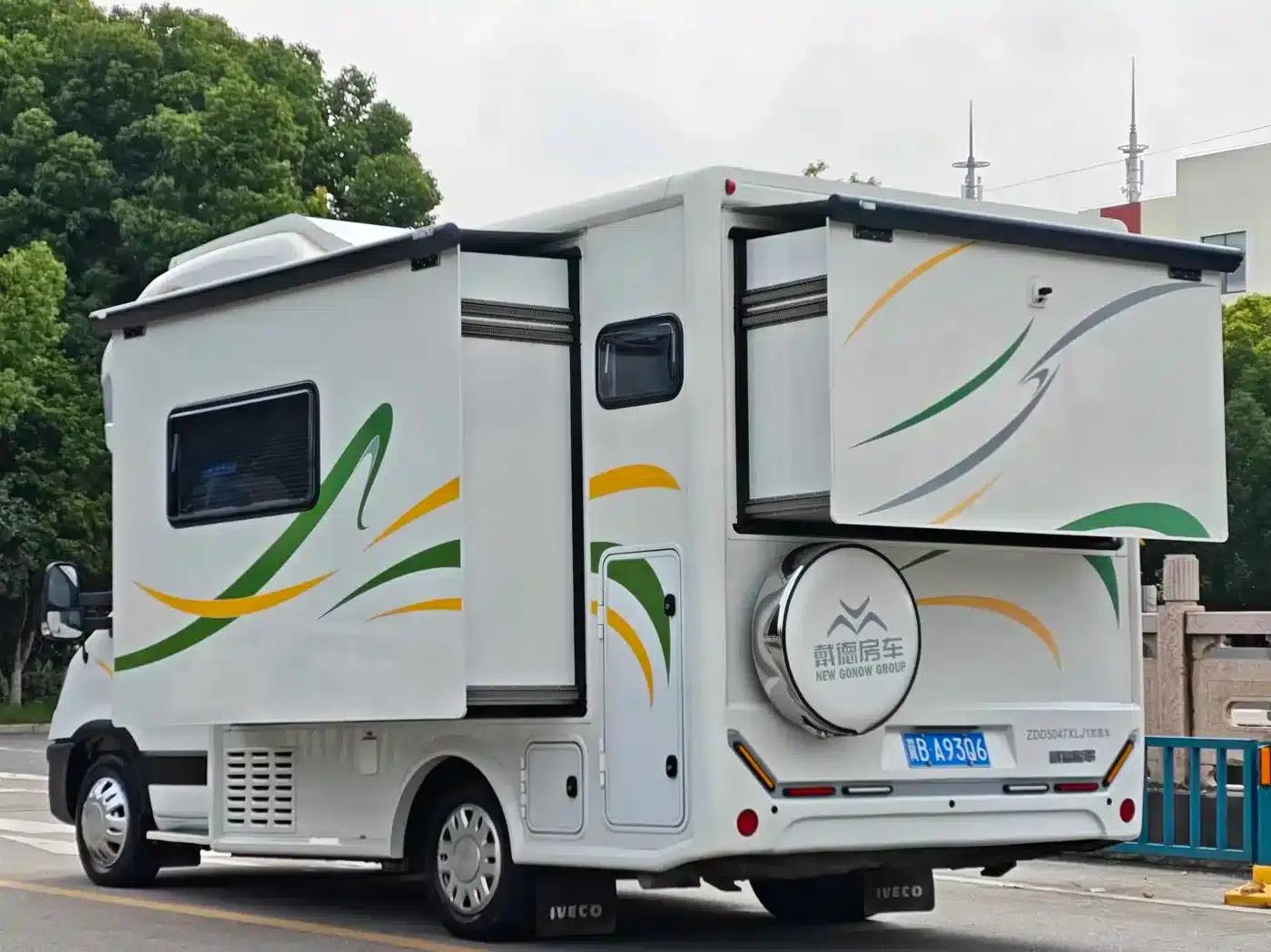 Dade RV 2021 3.0L Freestyle Double Expansion Max Edition — миниатюра 4
