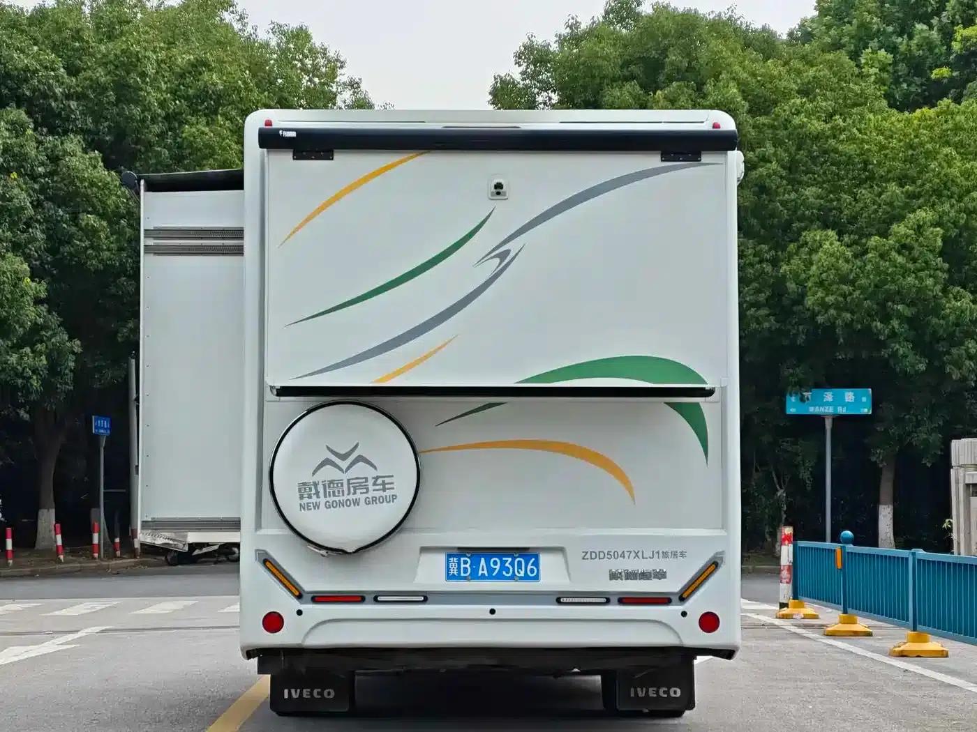 Dade RV 2021 3.0L Freestyle Double Expansion Max Edition — миниатюра 5