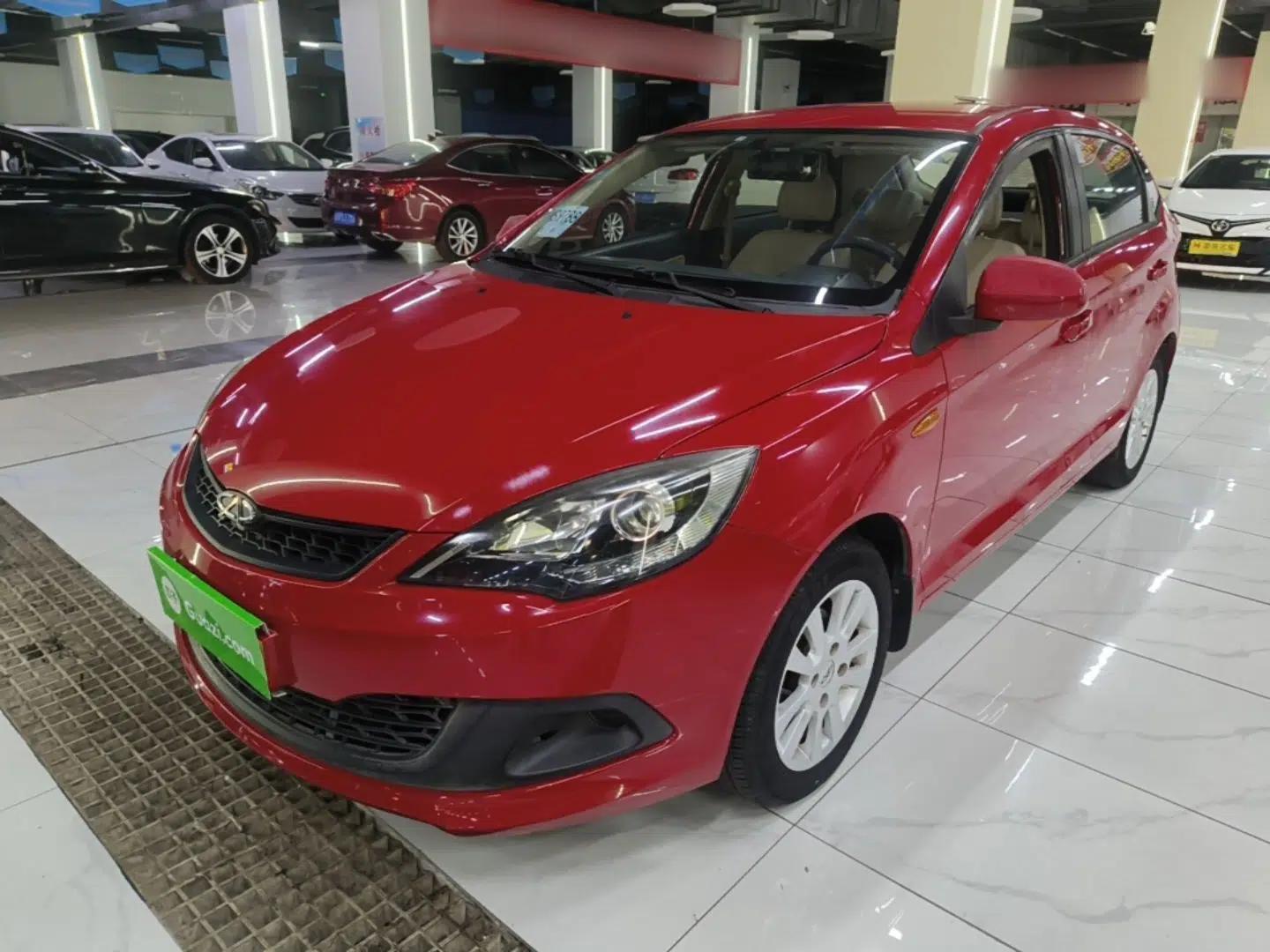 Chery Fengyun 2 2015 1.5L Manual New Edition — миниатюра 1