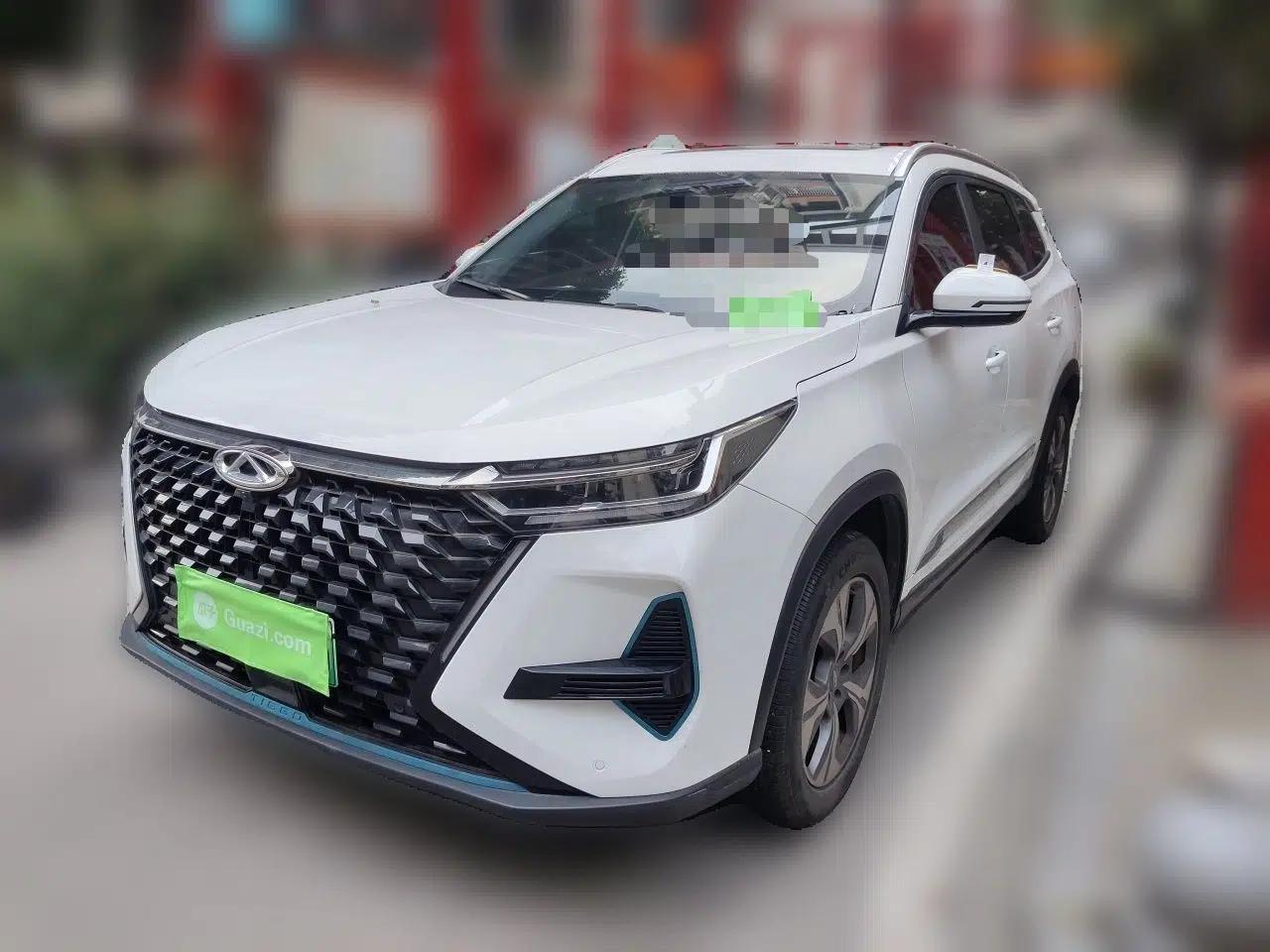 Chery Tiggo 8 PRO New Energy 2023 Champion Edition 1.5T 100km Glory Version — миниатюра 1