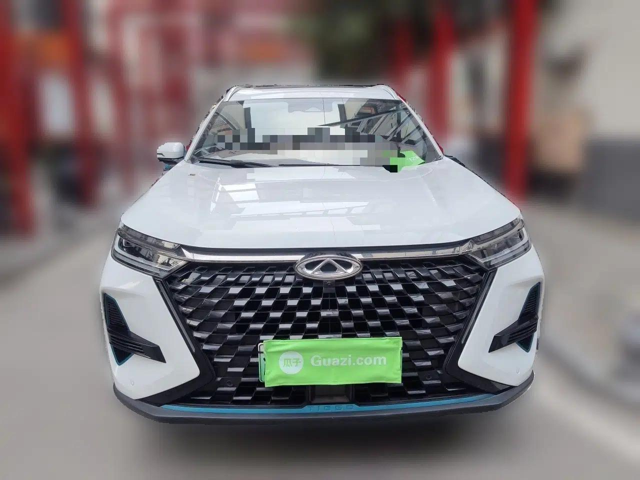 Chery Tiggo 8 PRO New Energy 2023 Champion Edition 1.5T 100km Glory Version — миниатюра 2