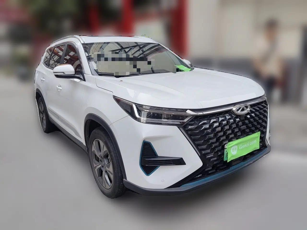 Chery Tiggo 8 PRO New Energy 2023 Champion Edition 1.5T 100km Glory Version — миниатюра 3