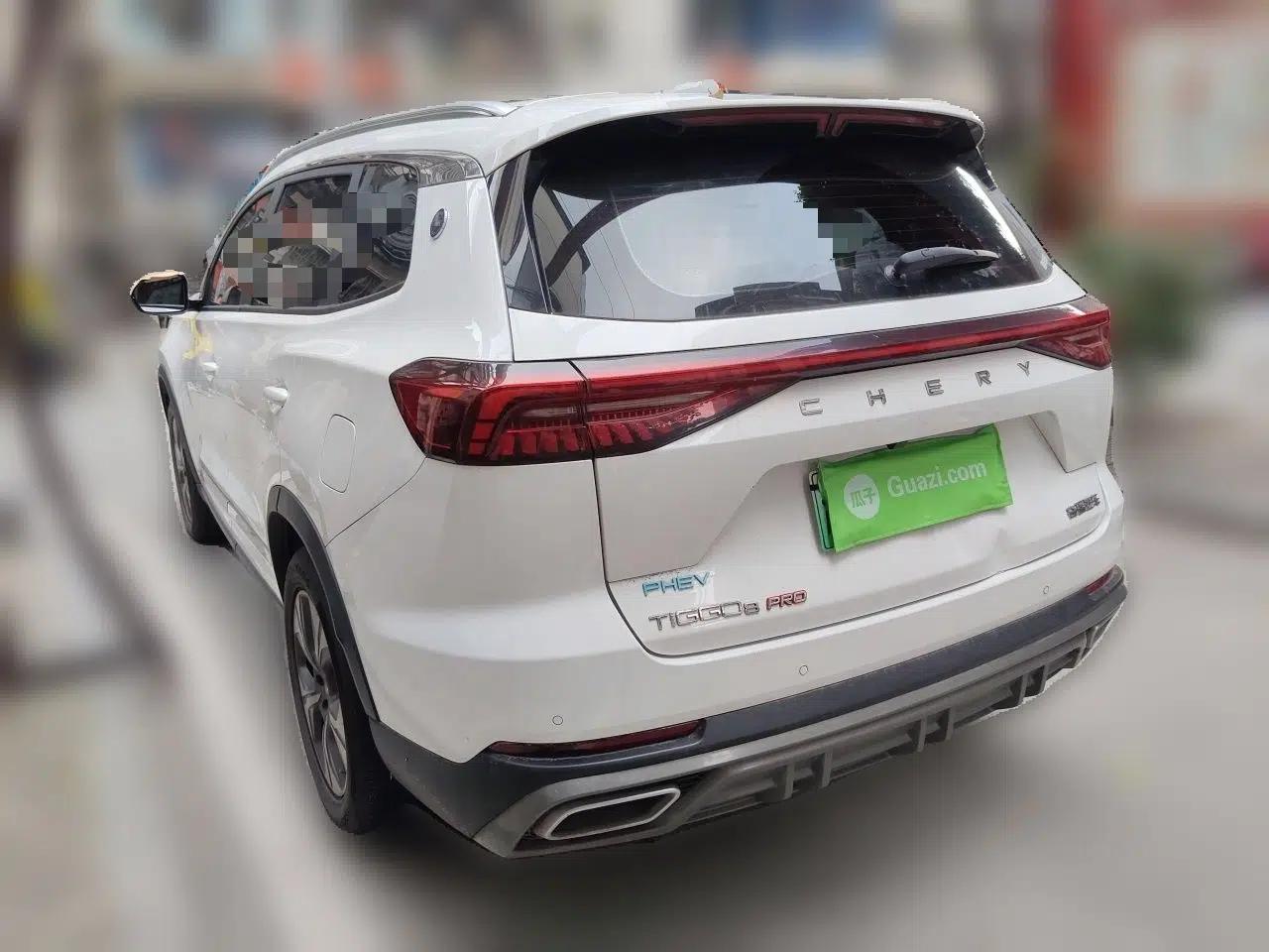 Chery Tiggo 8 PRO New Energy 2023 Champion Edition 1.5T 100km Glory Version — миниатюра 4