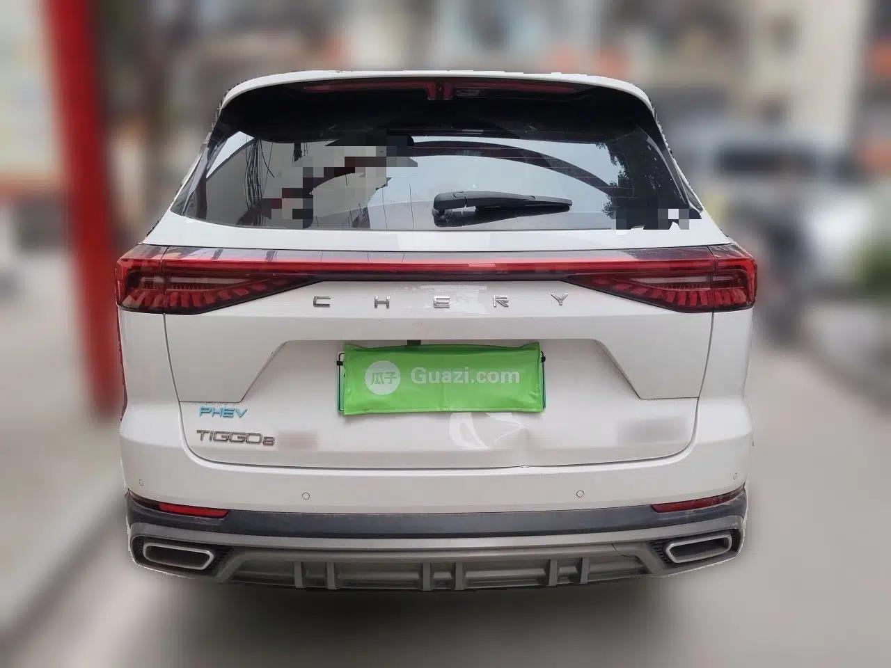 Chery Tiggo 8 PRO New Energy 2023 Champion Edition 1.5T 100km Glory Version — миниатюра 5