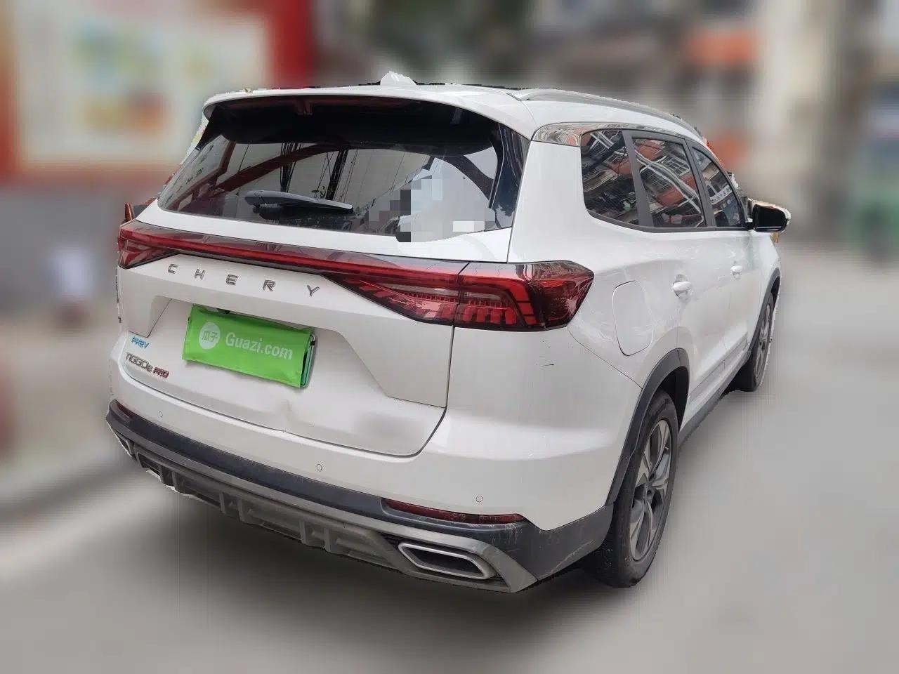 Chery Tiggo 8 PRO New Energy 2023 Champion Edition 1.5T 100km Glory Version — миниатюра 6