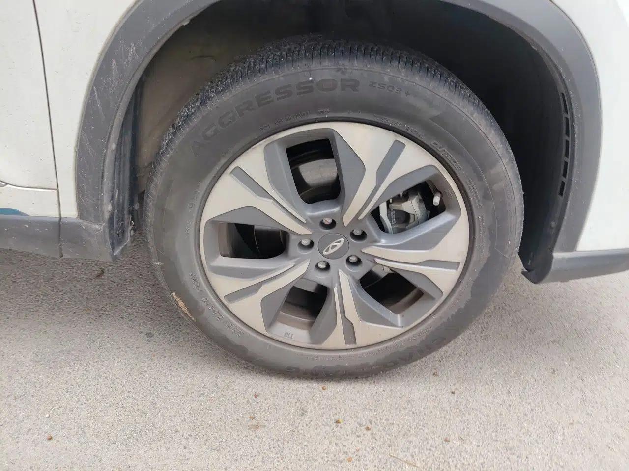 Chery Tiggo 8 PRO New Energy 2023 Champion Edition 1.5T 100km Glory Version — миниатюра 8