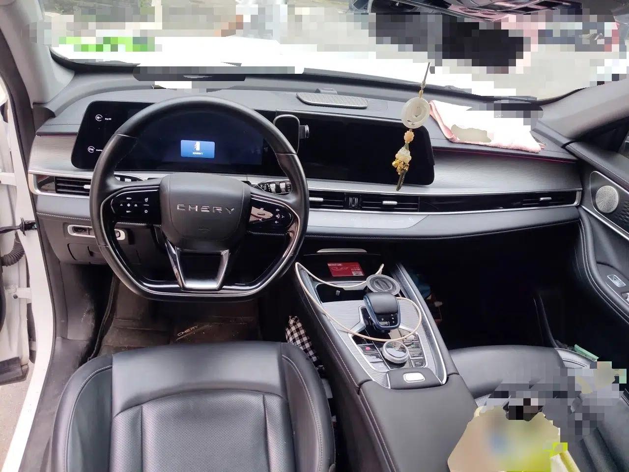 Chery Tiggo 8 PRO New Energy 2023 Champion Edition 1.5T 100km Glory Version — миниатюра 9