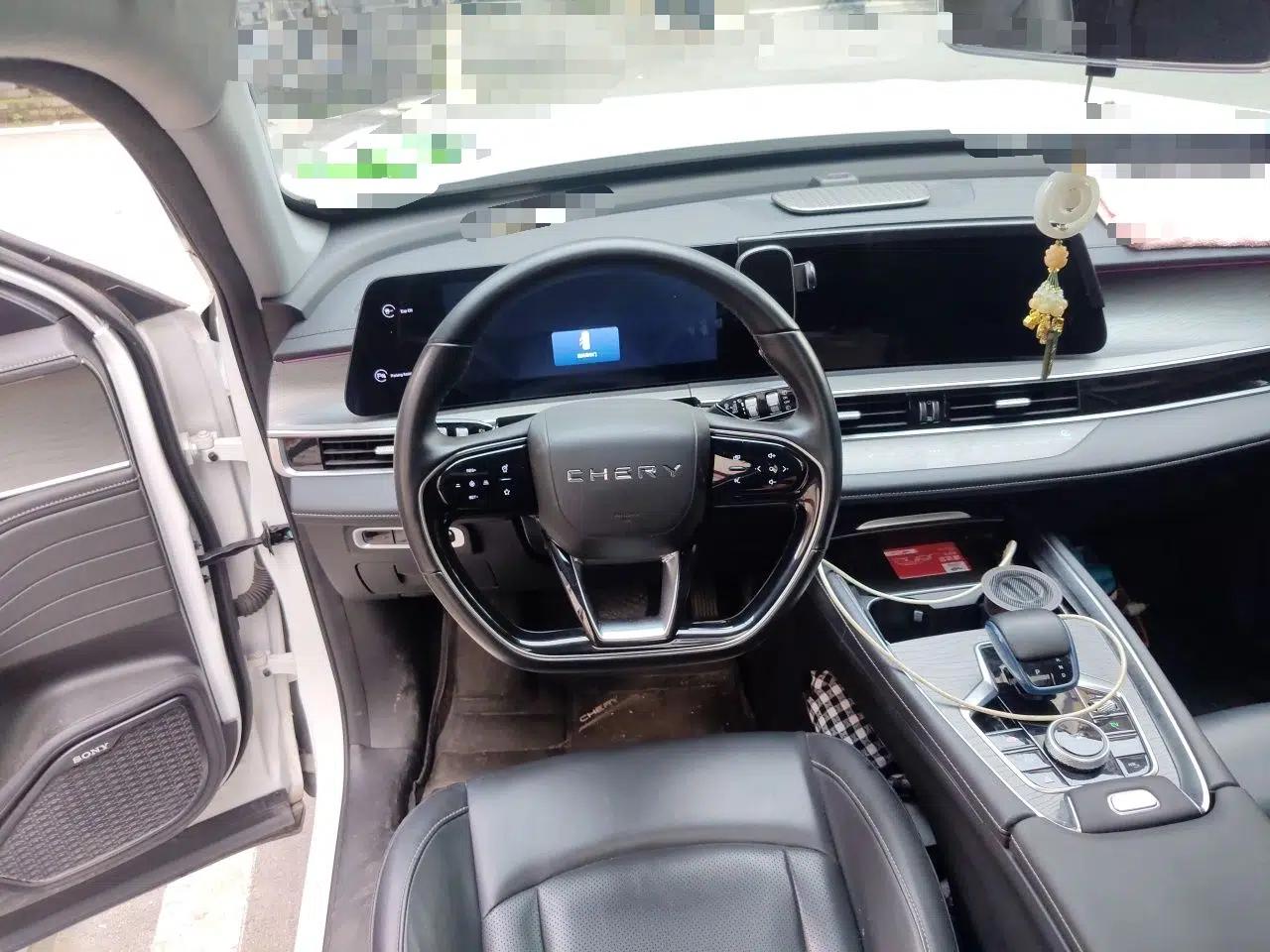 Chery Tiggo 8 PRO New Energy 2023 Champion Edition 1.5T 100km Glory Version — миниатюра 10