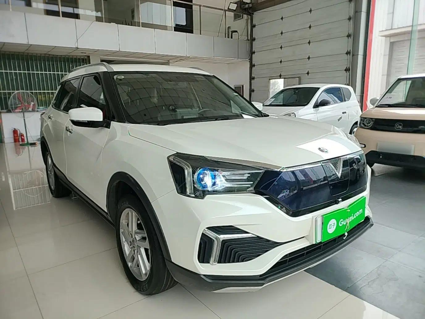 Venucia T60EV 2020 AI Enjoyment Model — миниатюра 3