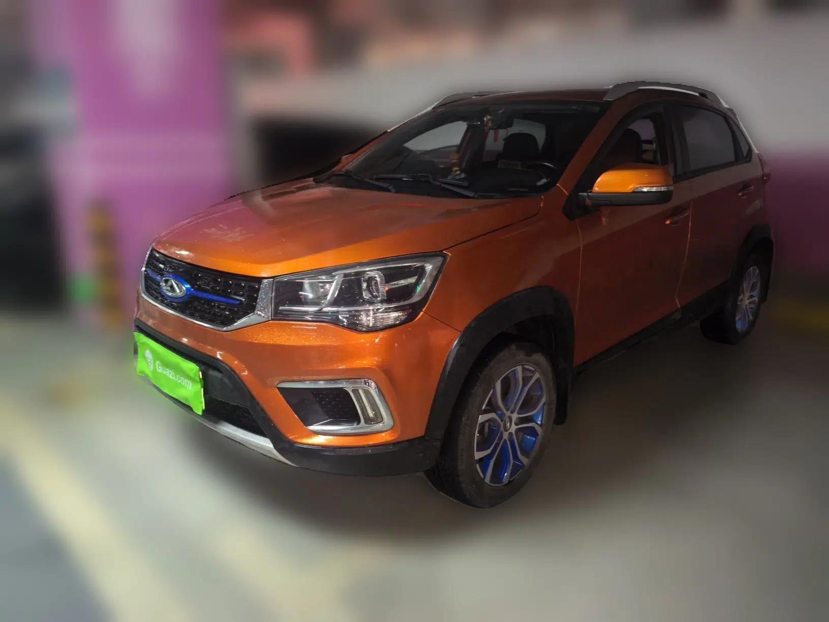 Chery New Energy Tiggo 3xe 2018 400 Comfort Edition — миниатюра 1
