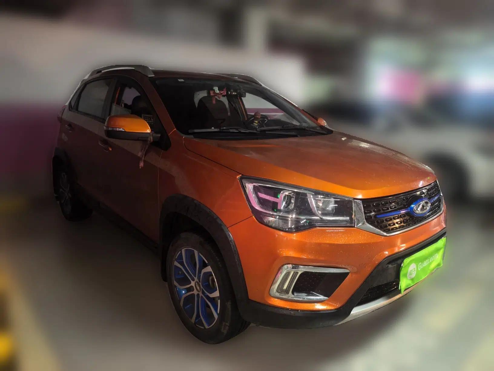 Chery New Energy Tiggo 3xe 2018 400 Comfort Edition — миниатюра 3