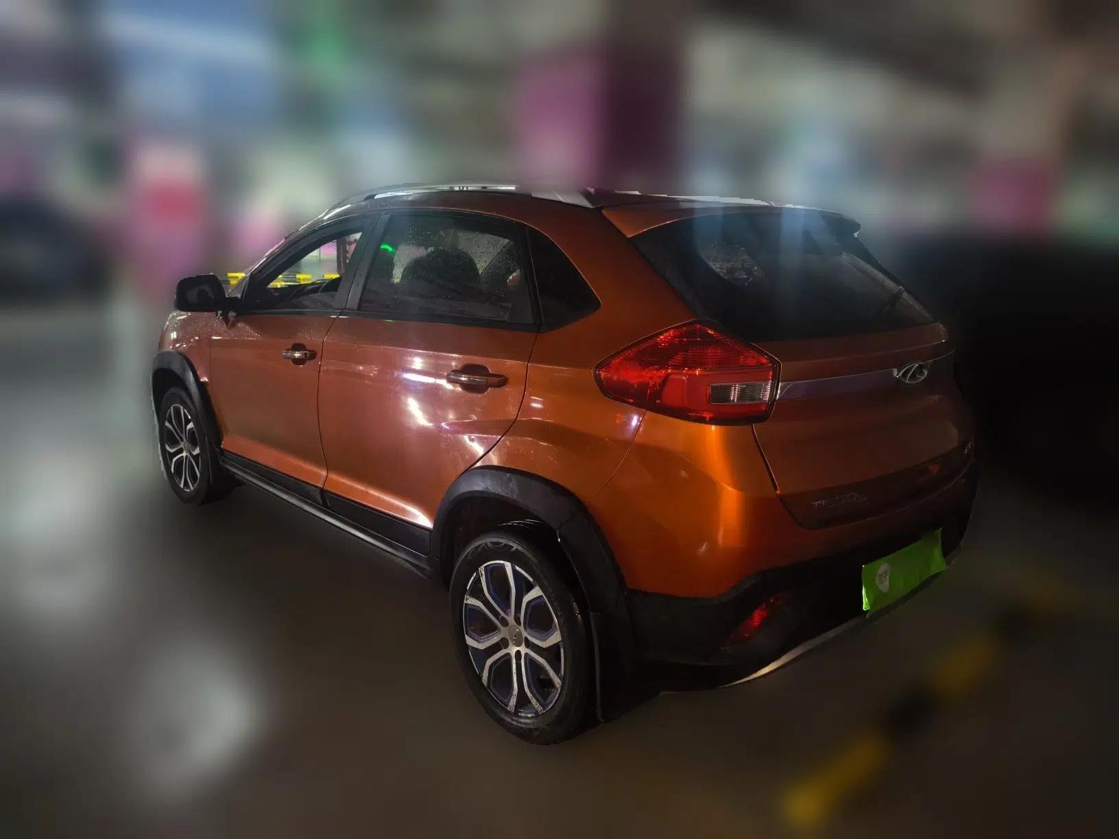 Chery New Energy Tiggo 3xe 2018 400 Comfort Edition — миниатюра 4