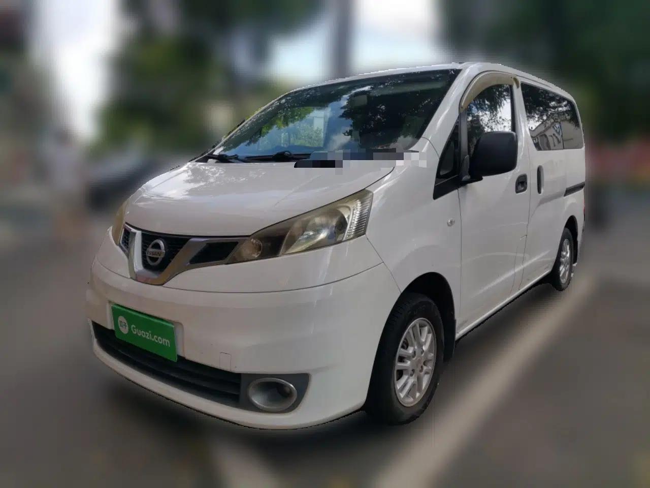 Nissan NV200 2014 1.6L Manual Luxury Model China V Standard — миниатюра 1