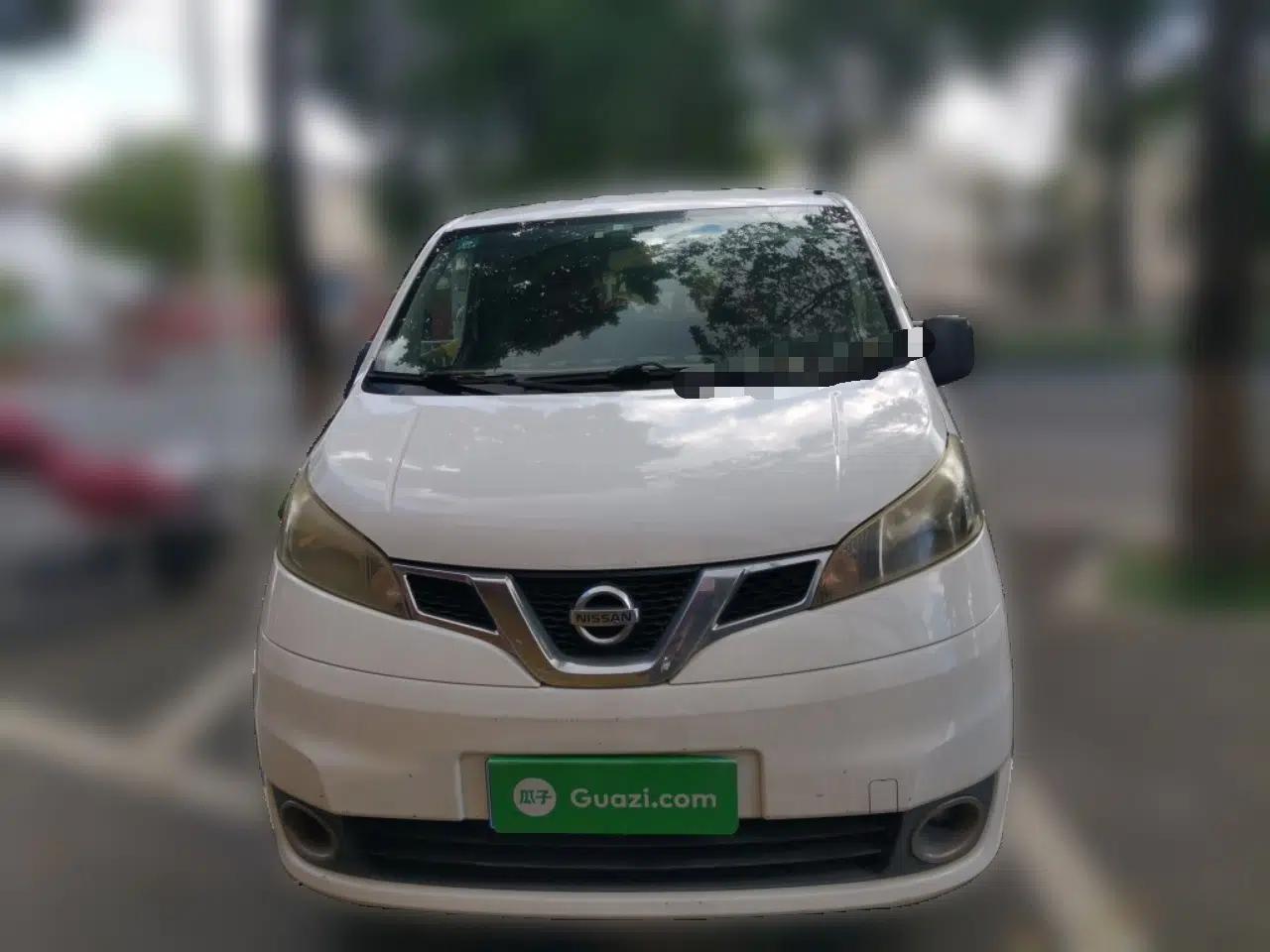 Nissan NV200 2014 1.6L Manual Luxury Model China V Standard — миниатюра 2