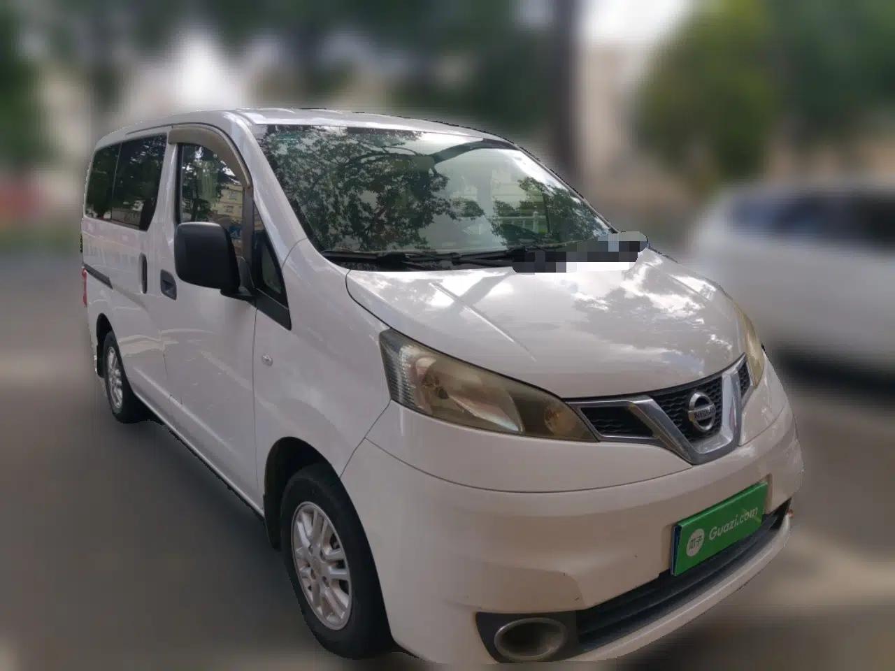 Nissan NV200 2014 1.6L Manual Luxury Model China V Standard — миниатюра 3